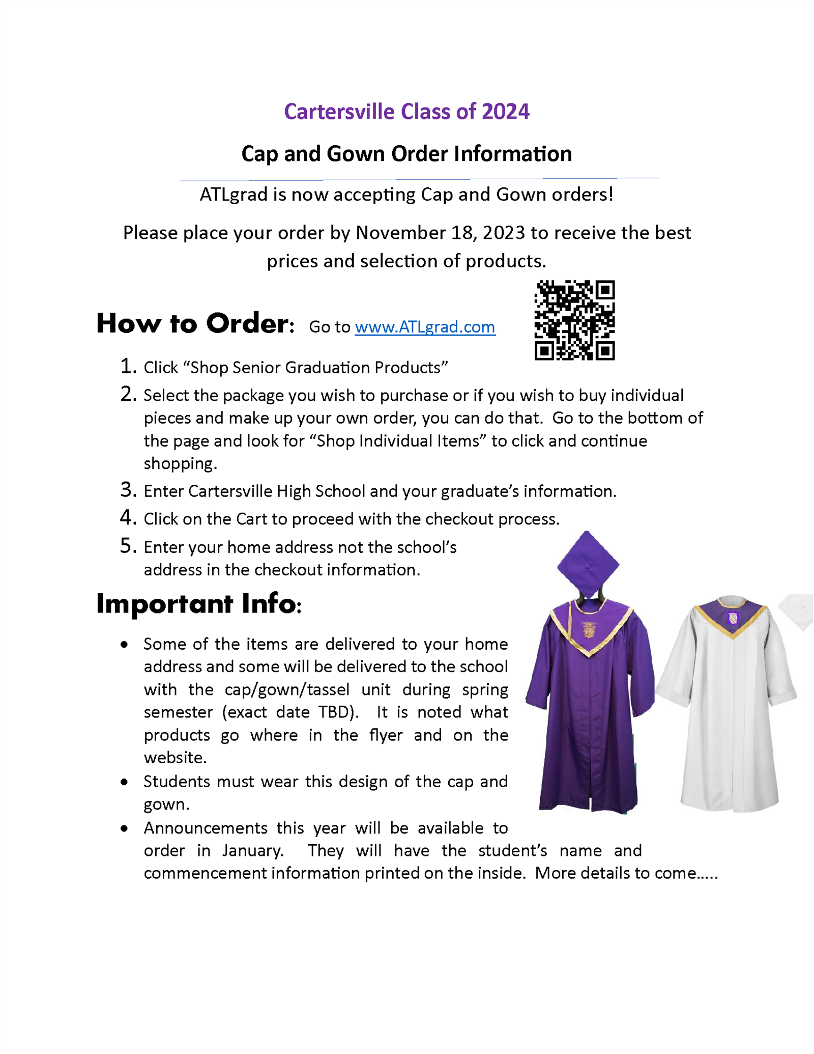 see pdf below for information